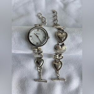 Brighton All Your Love Watch & Bracelet Matching Set